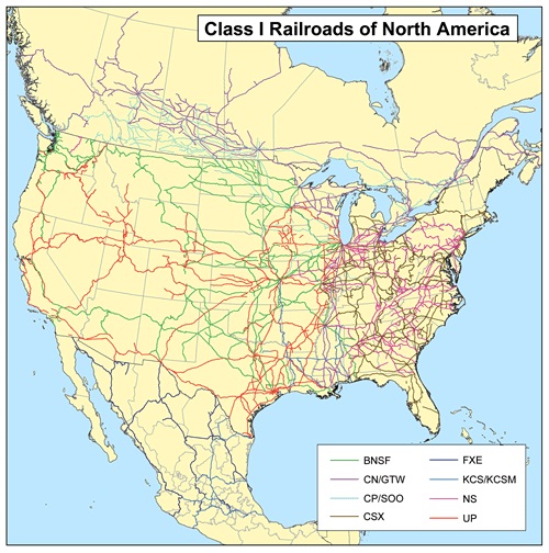 Railroad Stocks