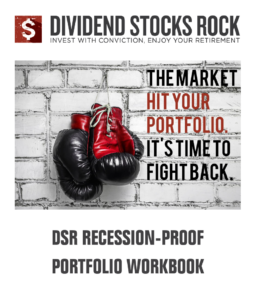 Recession-Proof Portfolio Workbook Cover.