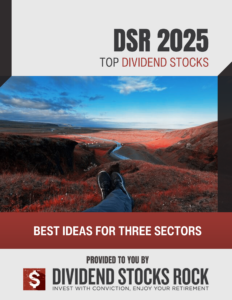 Top Stocks for 2025 Booklet Cover.